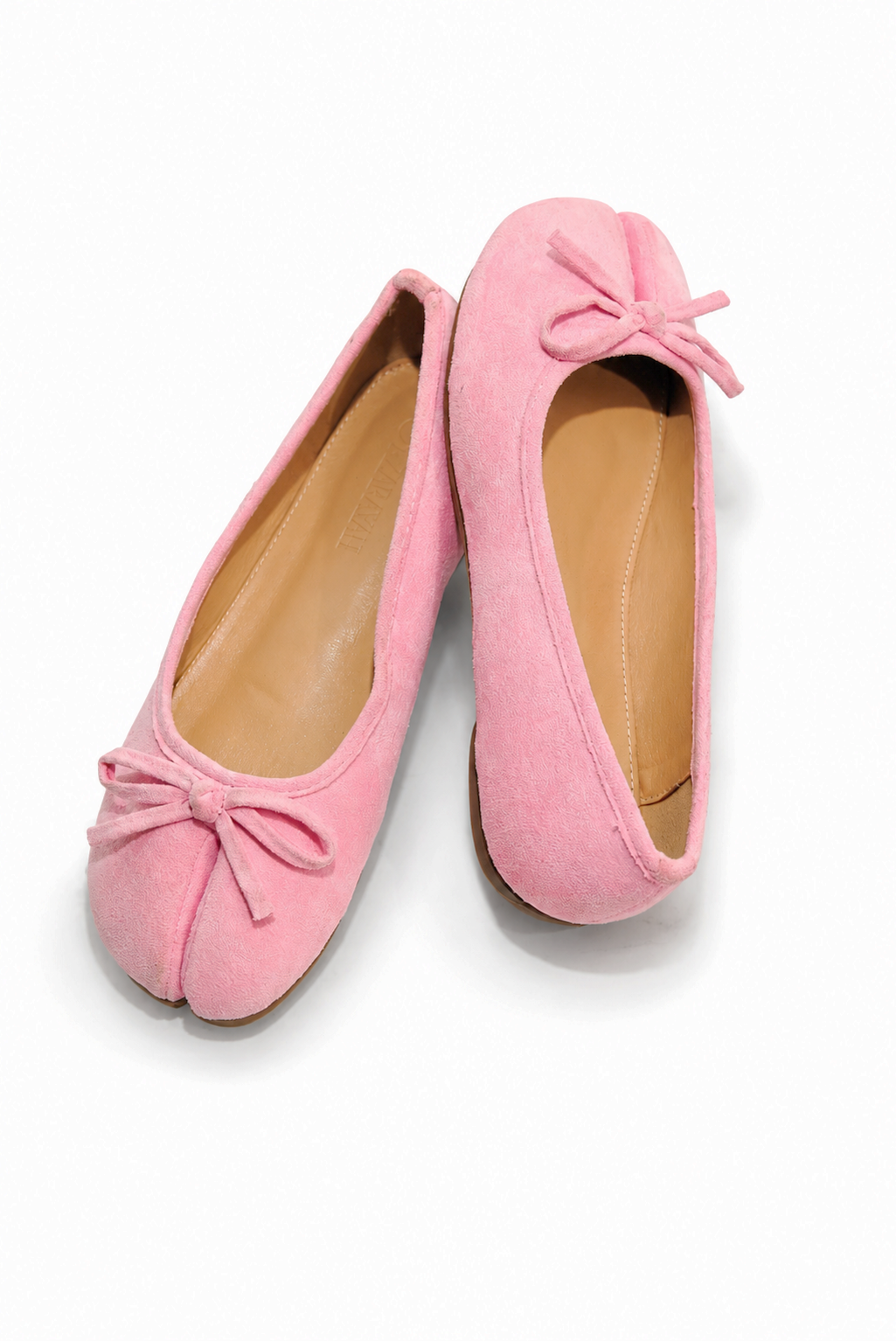 Koko | Velvet Tabi Split Toe Flats
