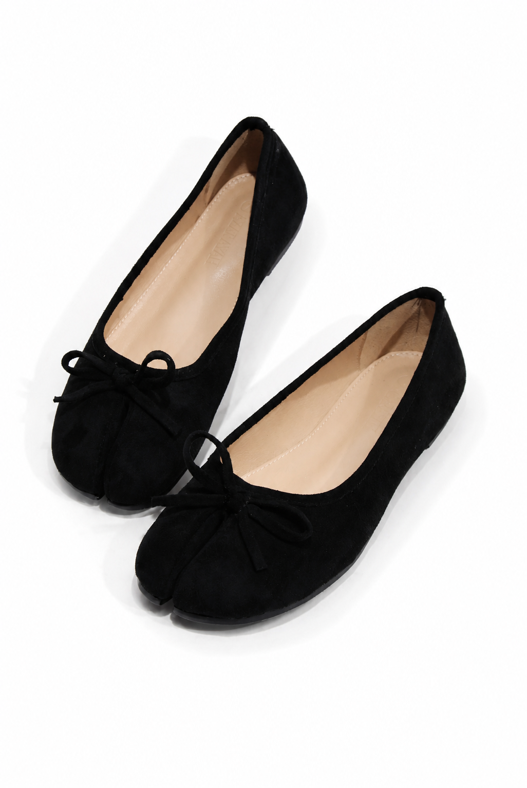 Koko | Velvet Tabi Split Toe Flats
