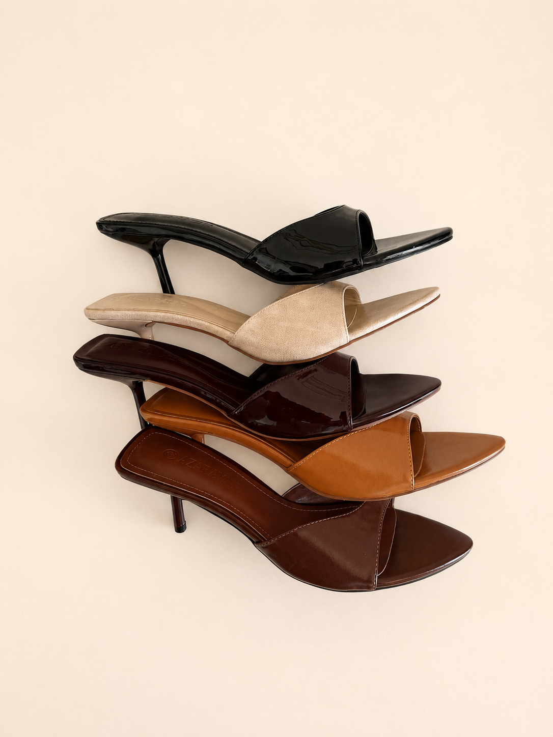 JAWBREAKER | Pointed Toe Kitten Heel Mule