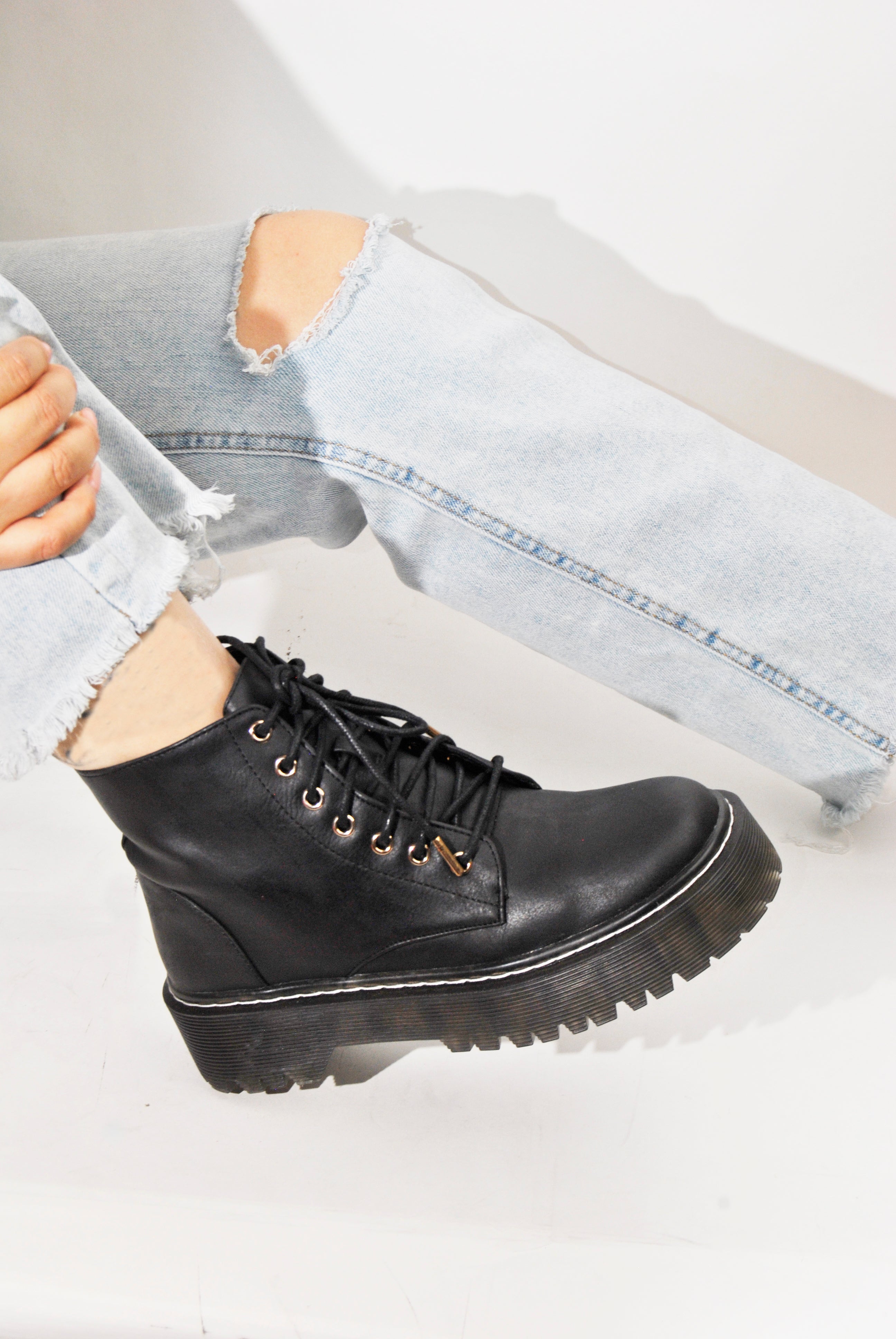 Martins | Lug Sole Combat Boots