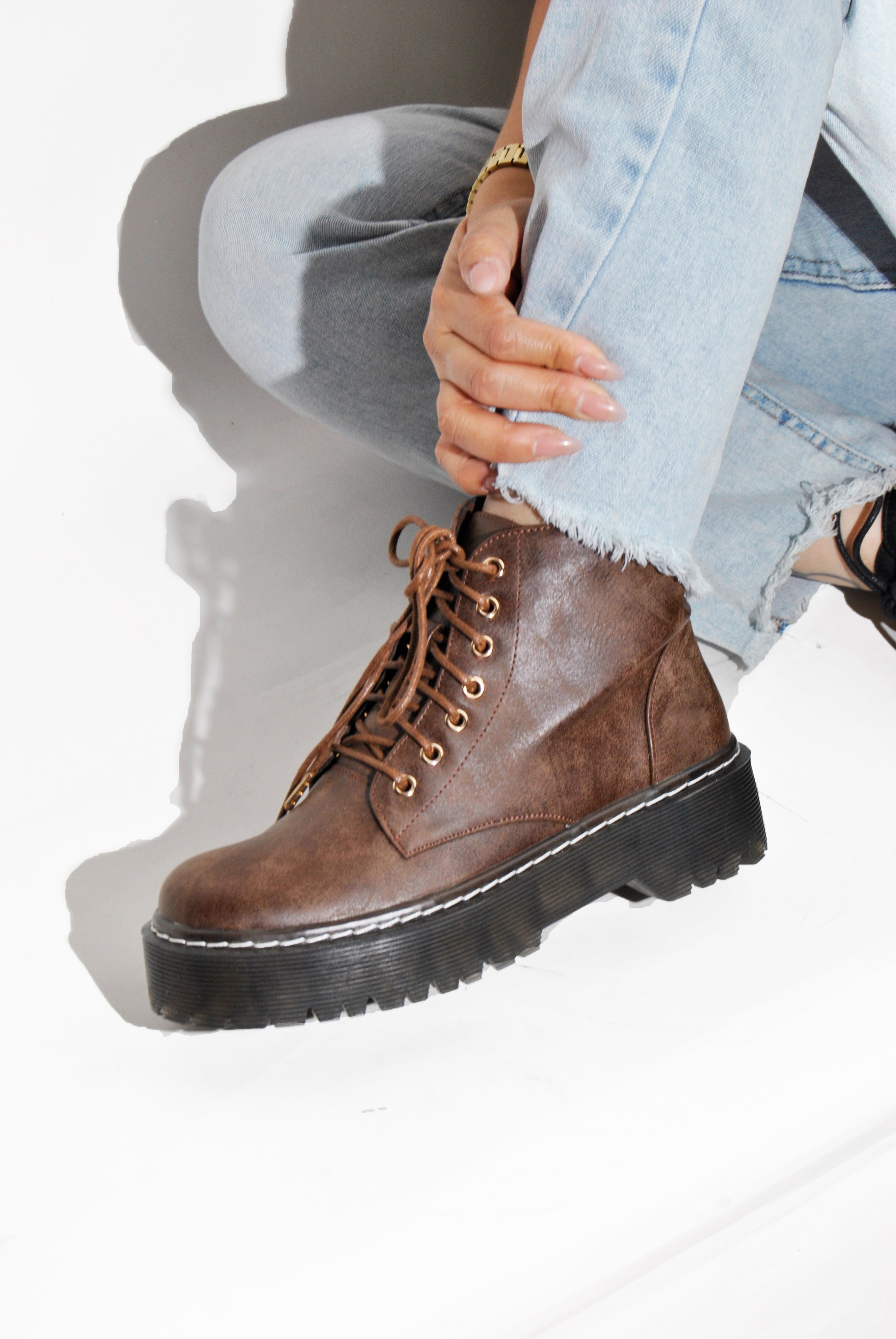 Martins | Lug Sole Combat Boots