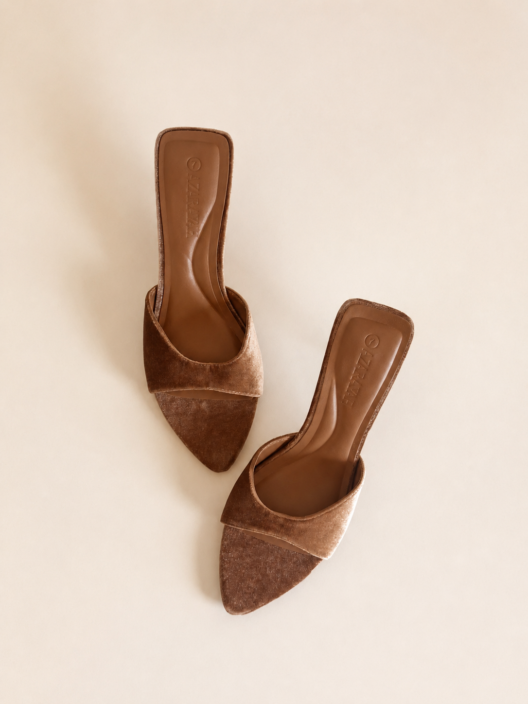 Jawbreaker | Velvet Pointy Heel