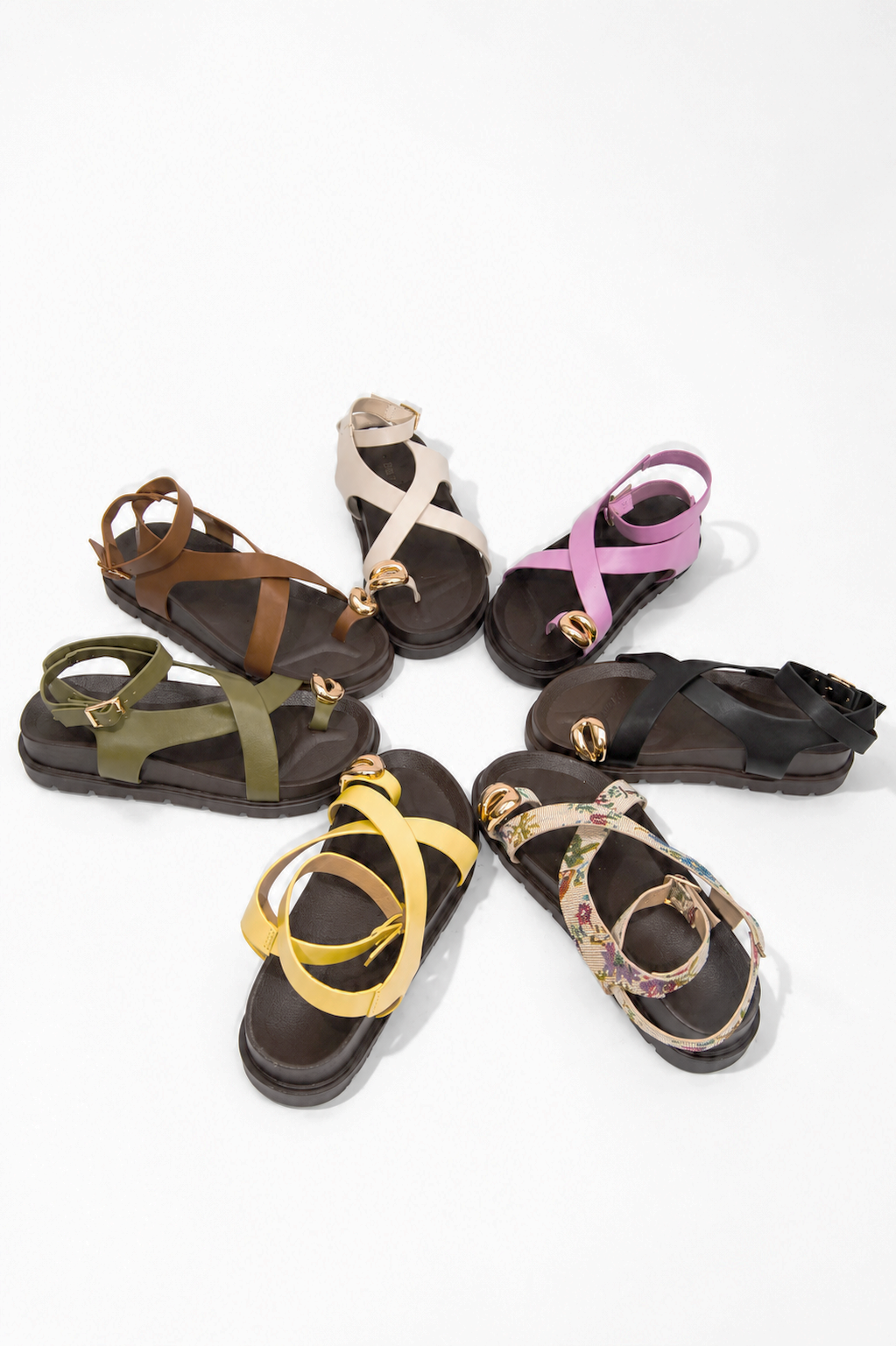 Promise | Women’s Toe Ring Flat Sandal