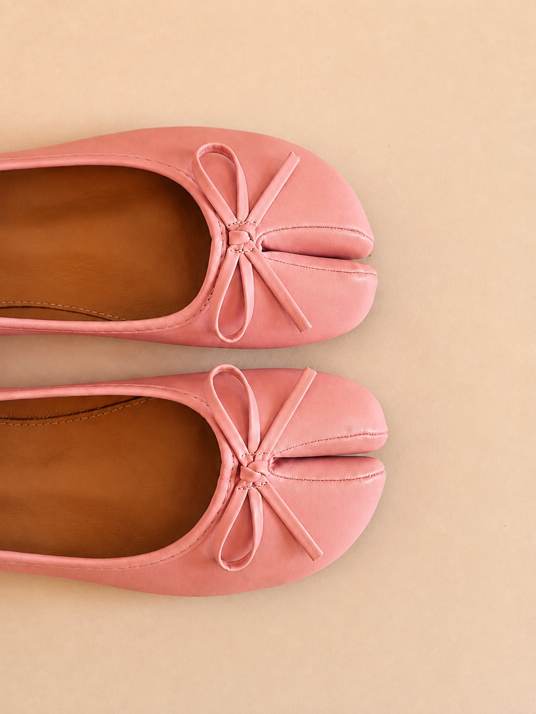 KRIS K - Bow Detail Ballet Flat