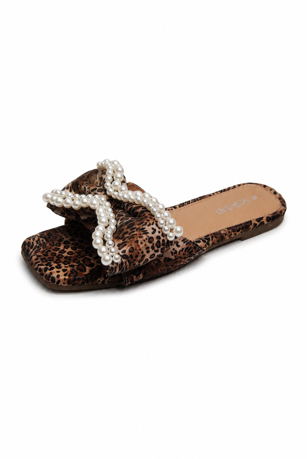 SIERRA | Pearl Satin Bow Sandal