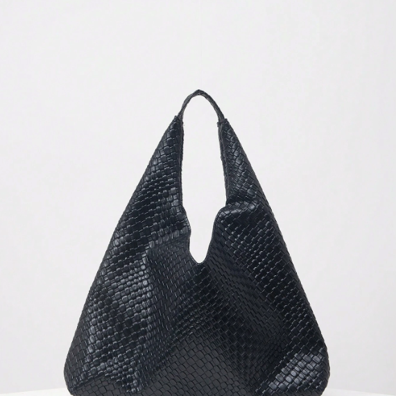 LIMITED - Vintage Braided Shoulder Tote Bag