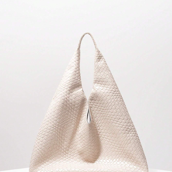 LIMITED - Vintage Braided Shoulder Tote Bag