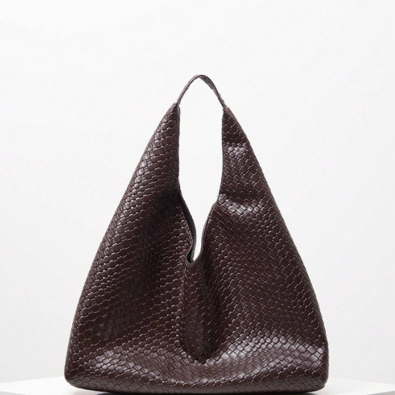 LIMITED - Vintage Braided Shoulder Tote Bag