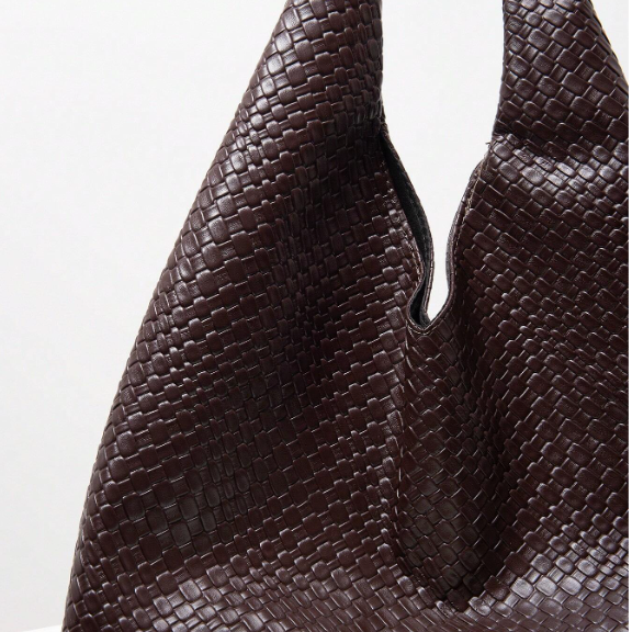 LIMITED - Vintage Braided Shoulder Tote Bag