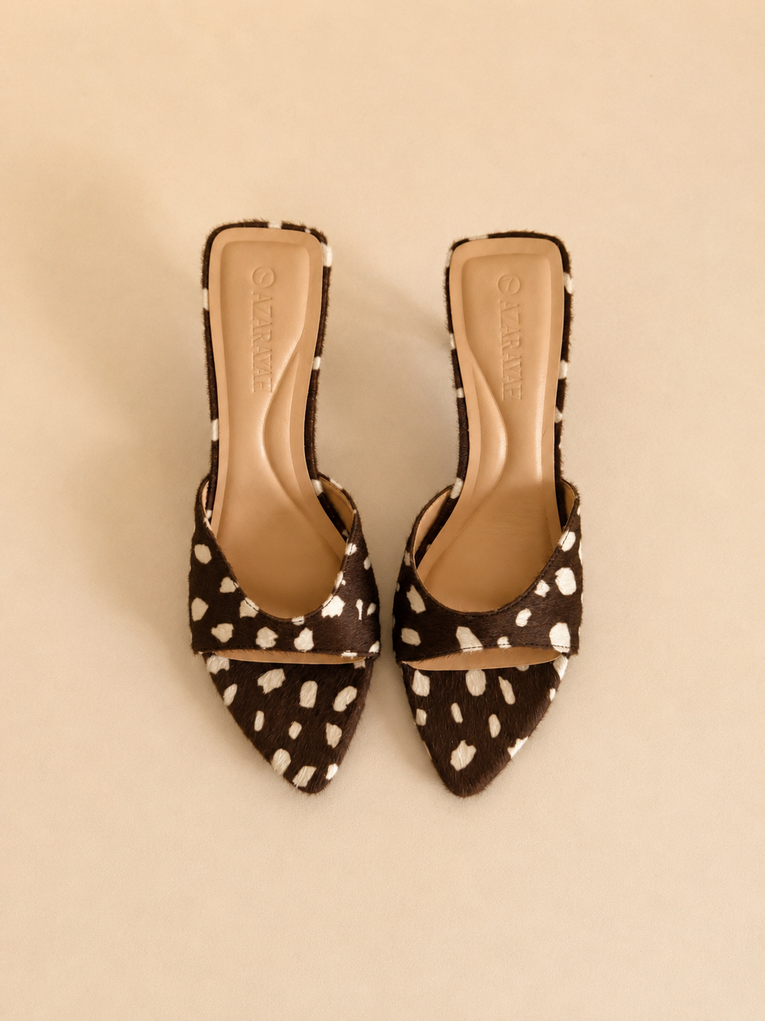 JAWBREAKER | Bambi Pointed Toe Kitten Heel Mule