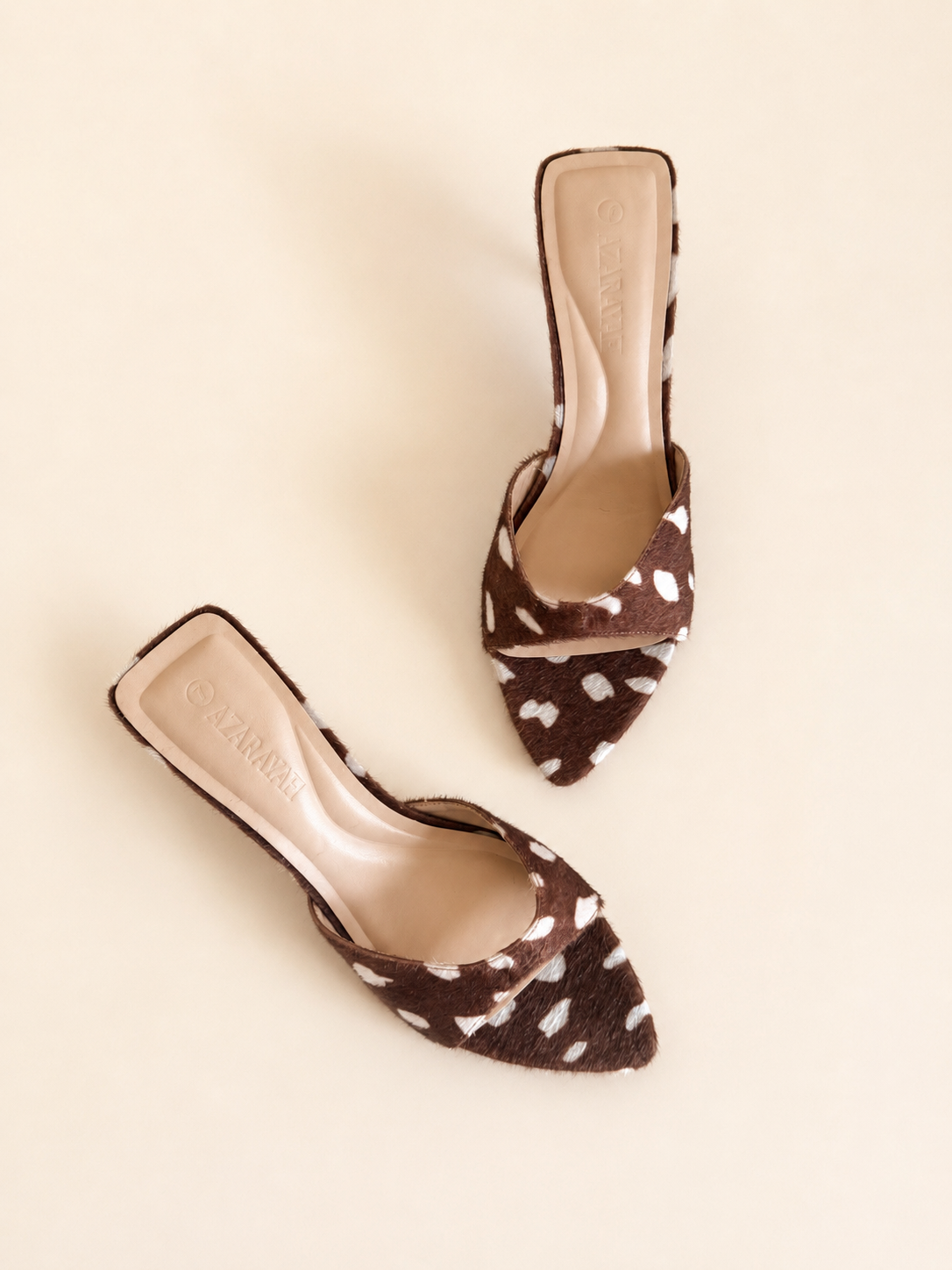 JAWBREAKER | Bambi Pointed Toe Kitten Heel Mule