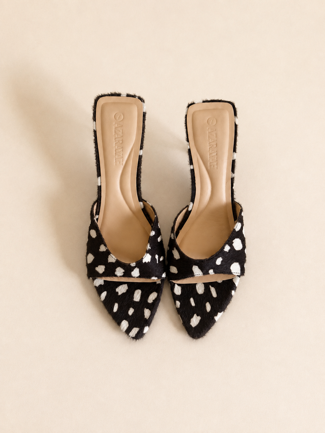 JAWBREAKER | Bambi Pointed Toe Kitten Heel Mule