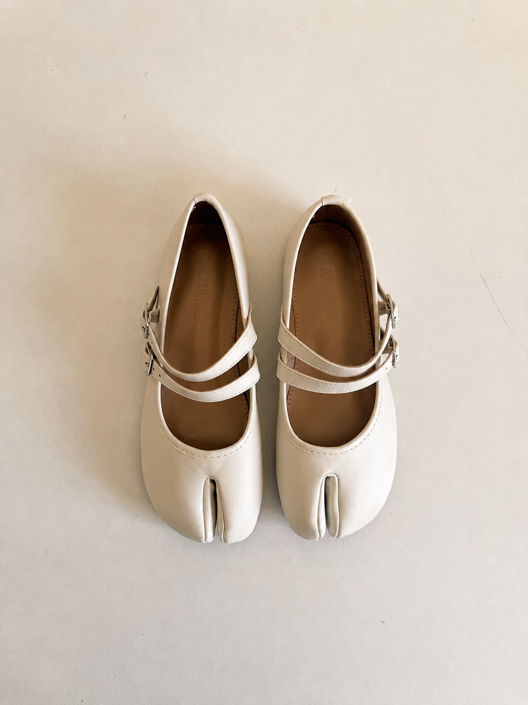 CAKE | Women Maryjane Split Tabi Toe Flats