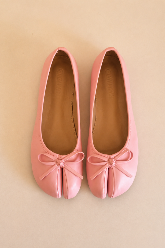 Kris K | Azarayah Women Split Tabi Toe Flats