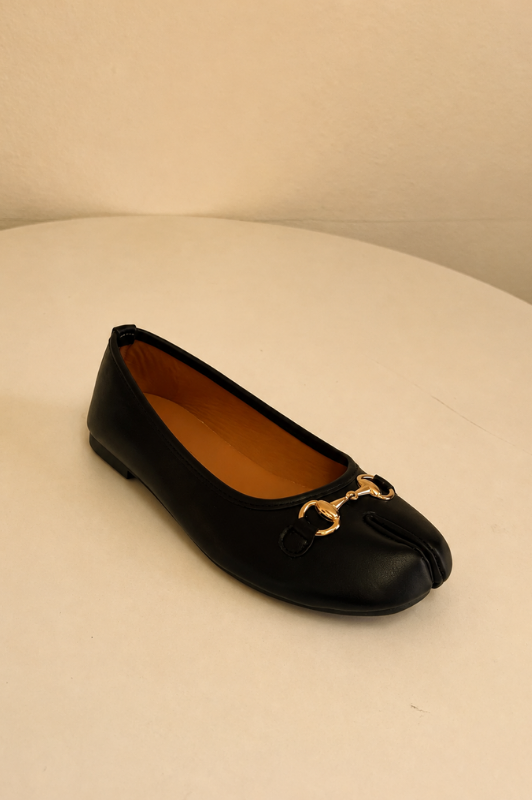 BIANA | Horsebit Tabi Ballet Flat