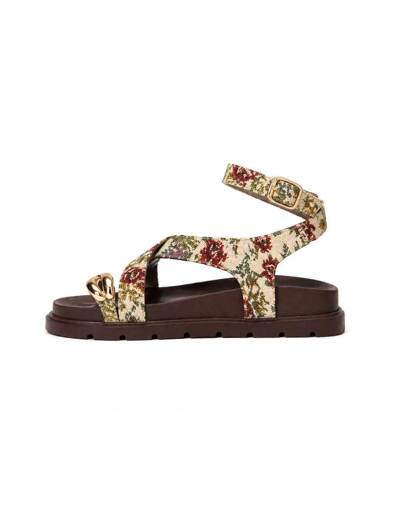 Promise | Women’s Toe Ring Flat Sandal