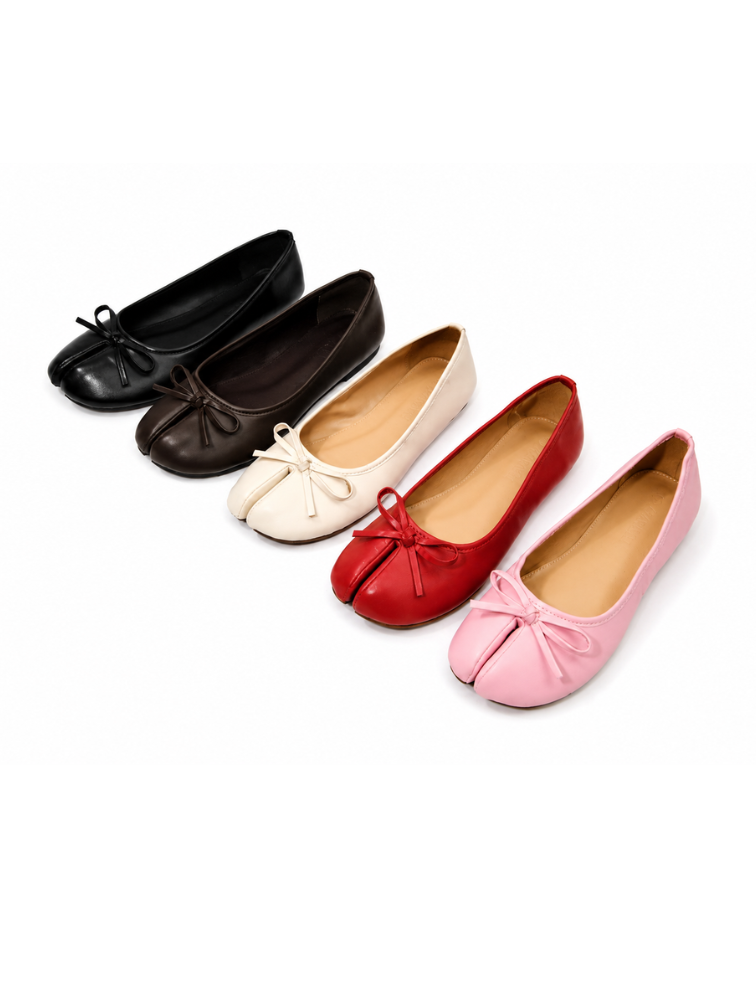 Kris K | Azarayah Women Split Toe Flats