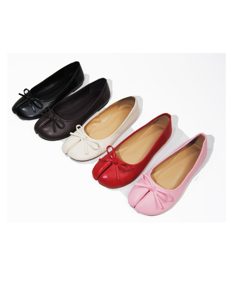 Kris K | Women Split Tabi Toe Flats