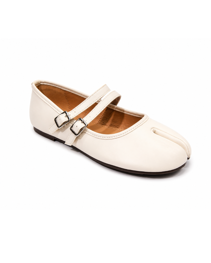 CAKE | Women Maryjane Split Tabi Toe Flats
