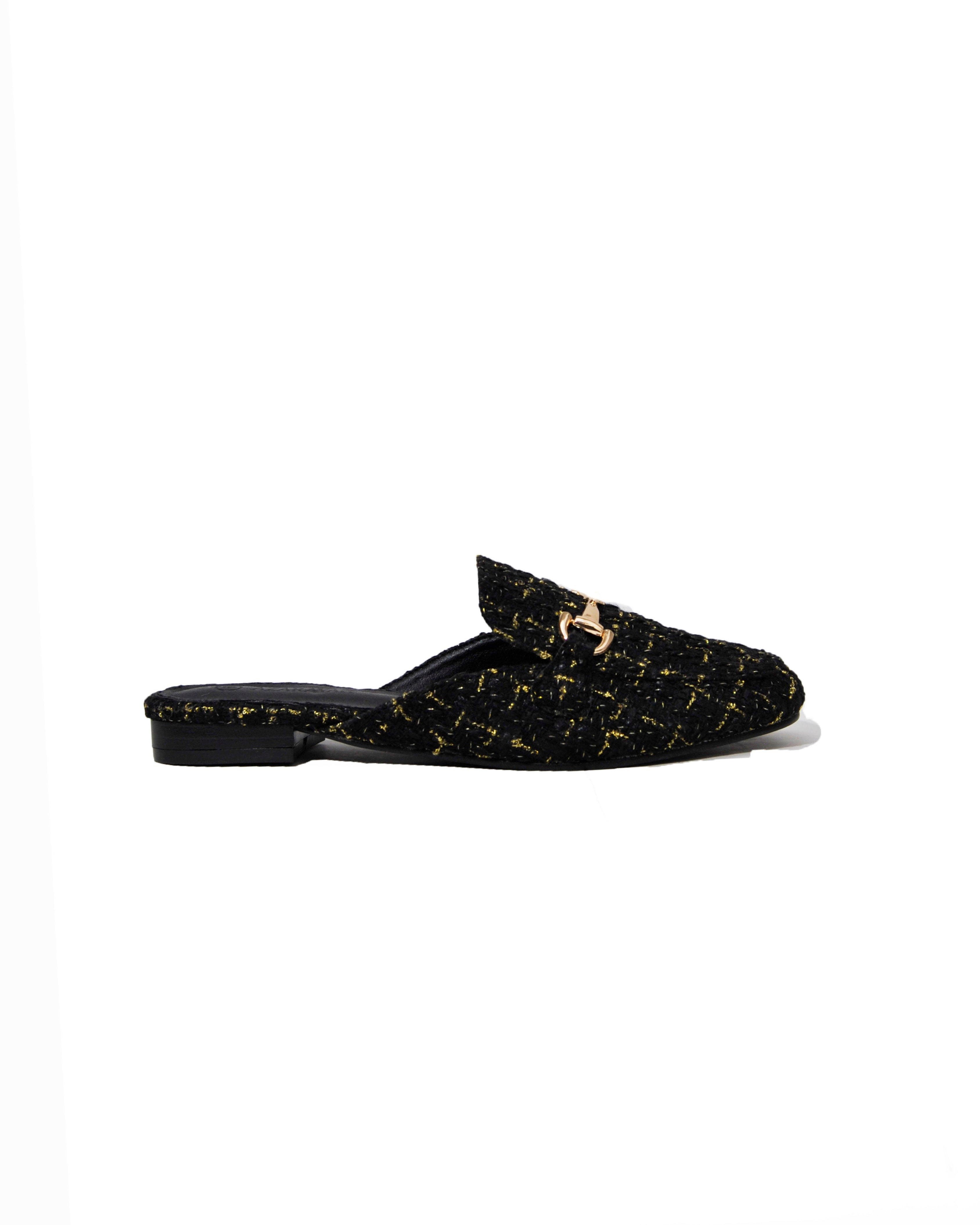 Makai | Luxe Flat Pendant Tweed Collection