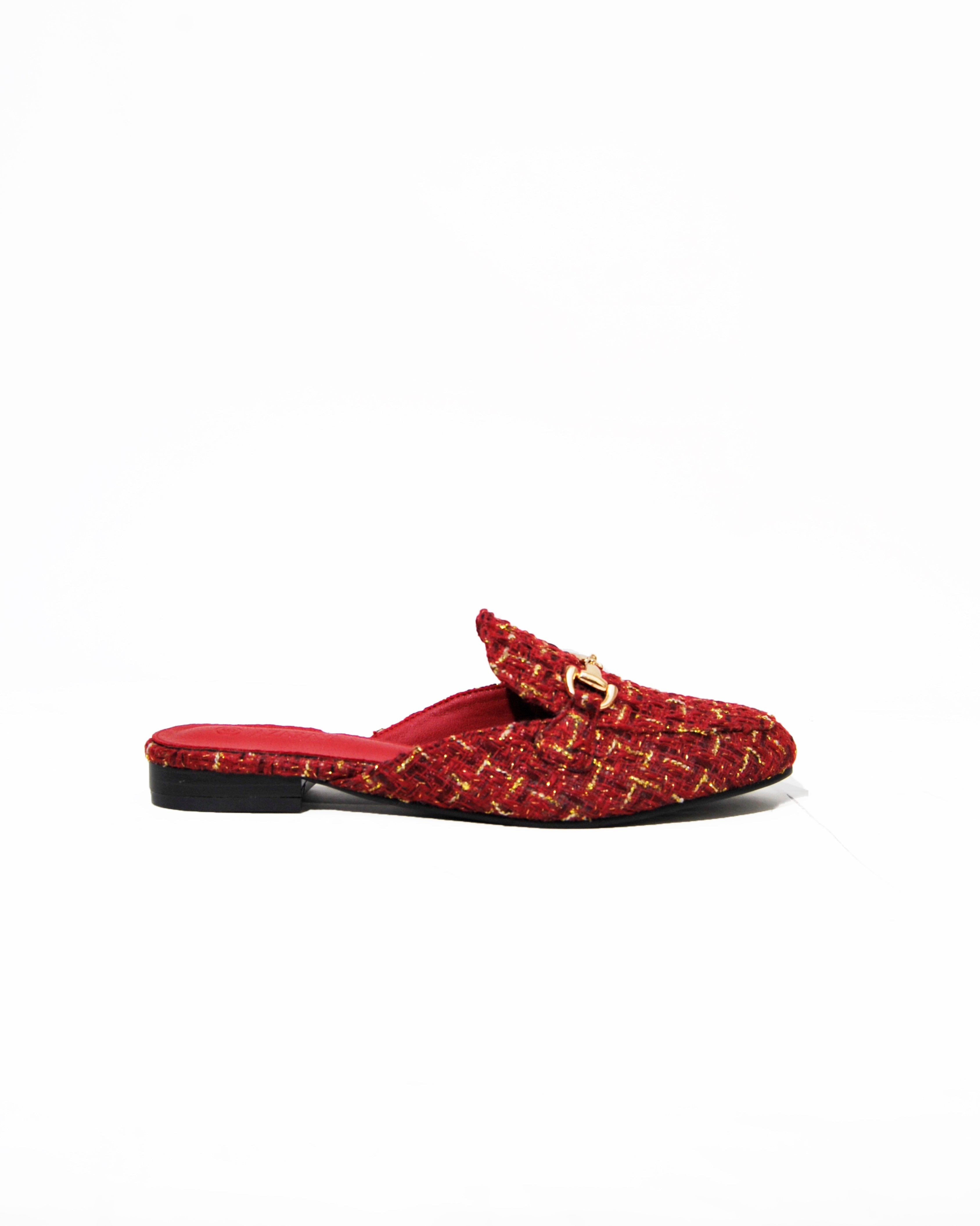 Makai | Luxe Flat Pendant Tweed Collection