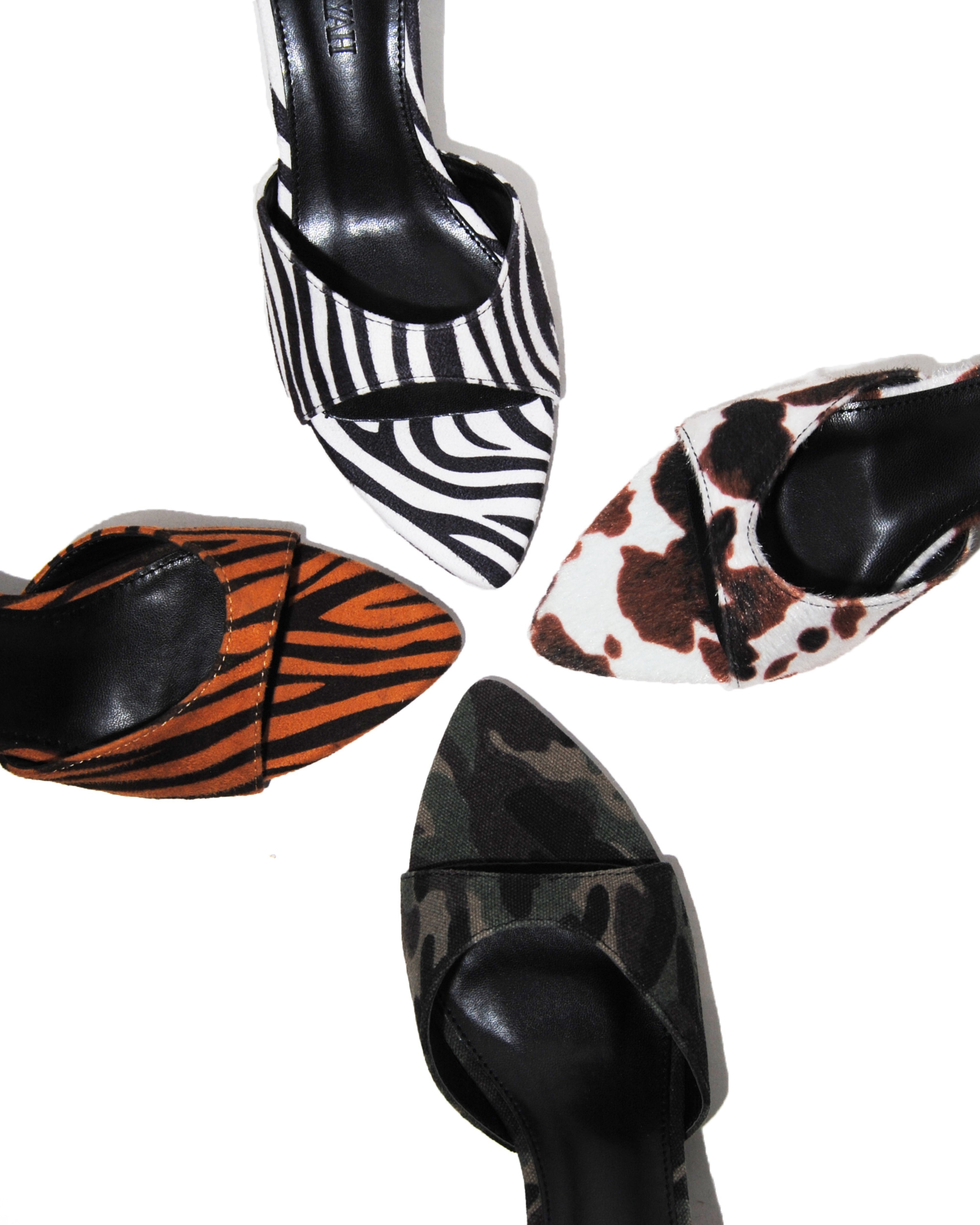 Jawbreaker | Slip On Kitty Heel