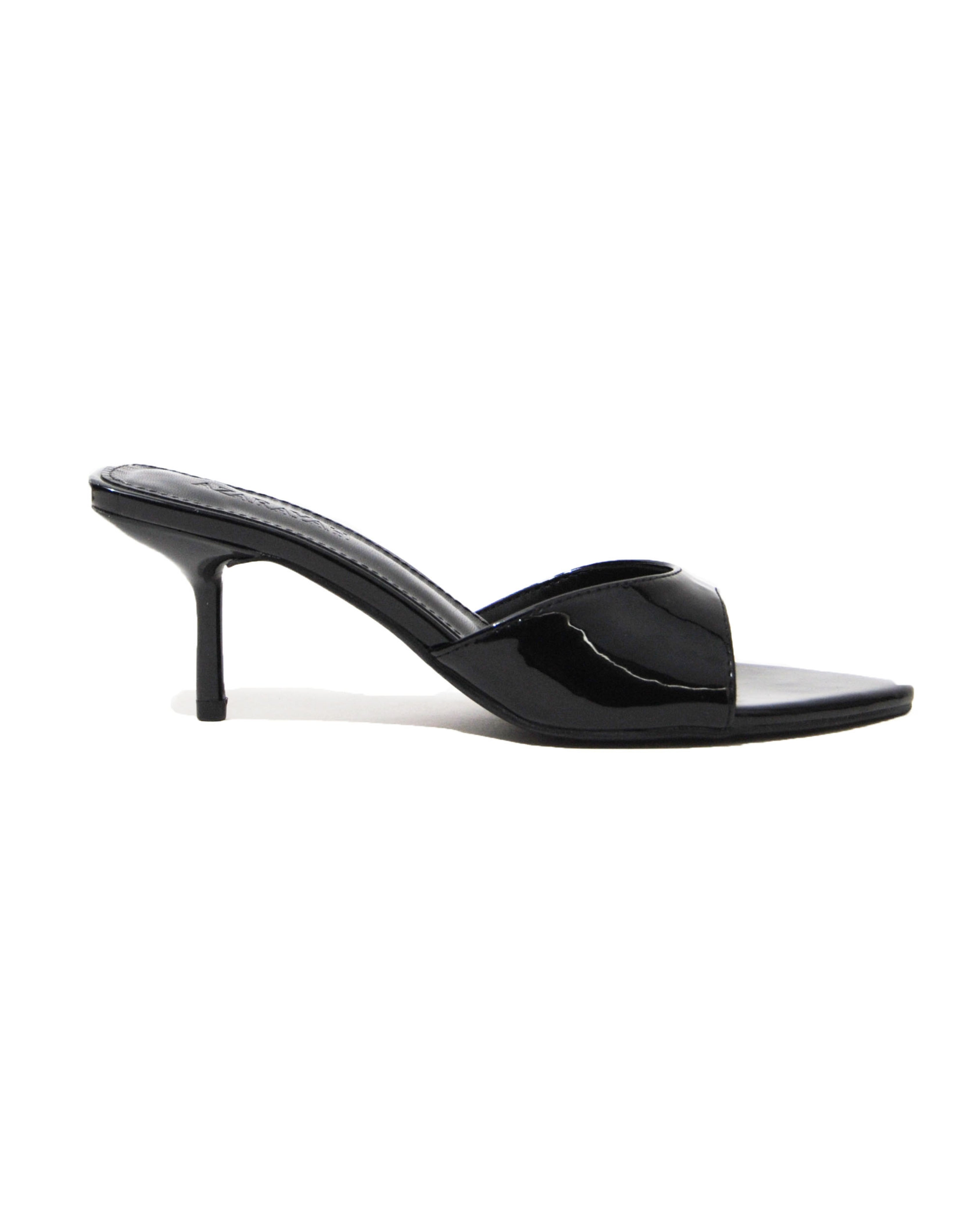 Jawbreaker | Slip On Kitty Heel