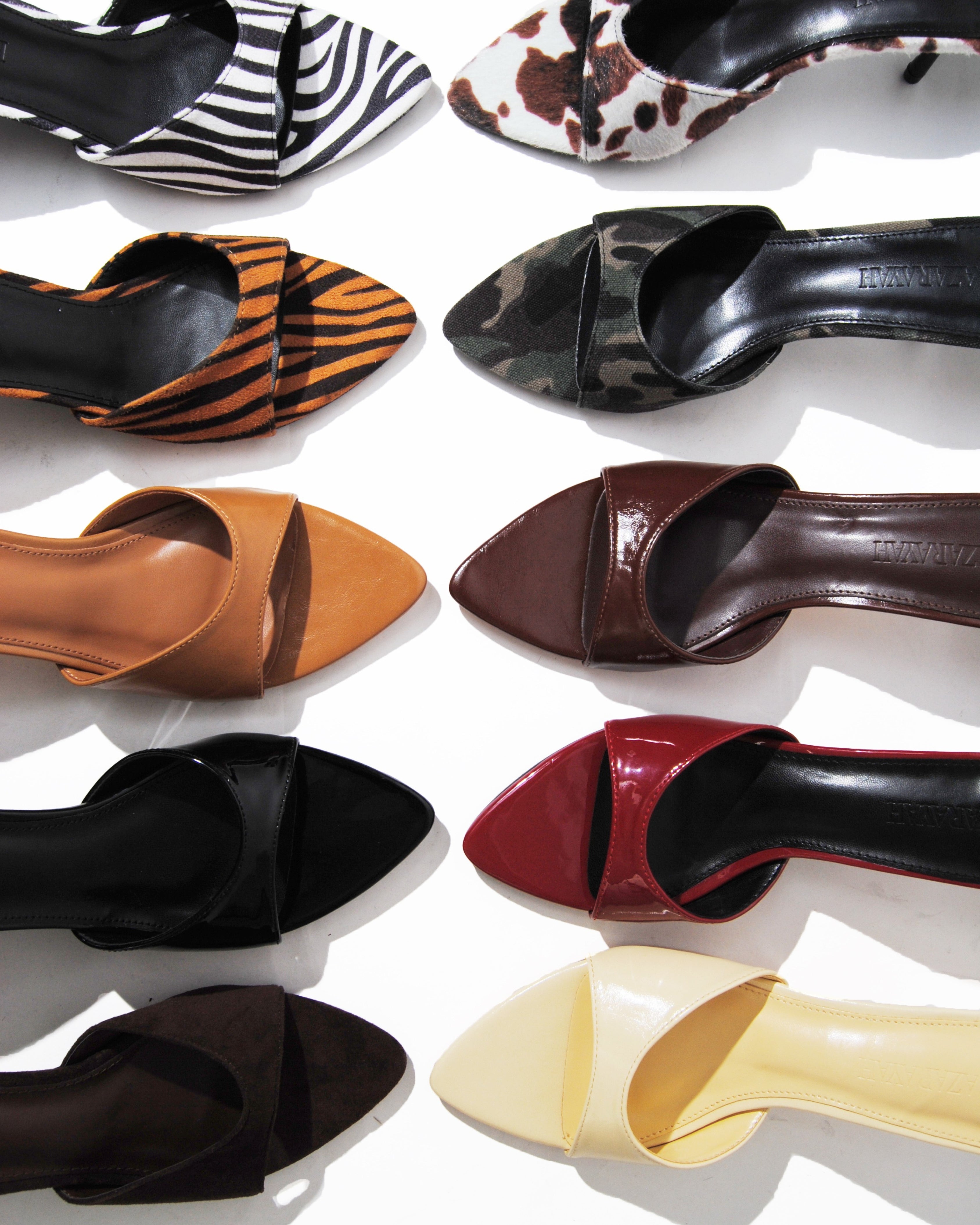 Jawbreaker | Slip On Kitty Heel