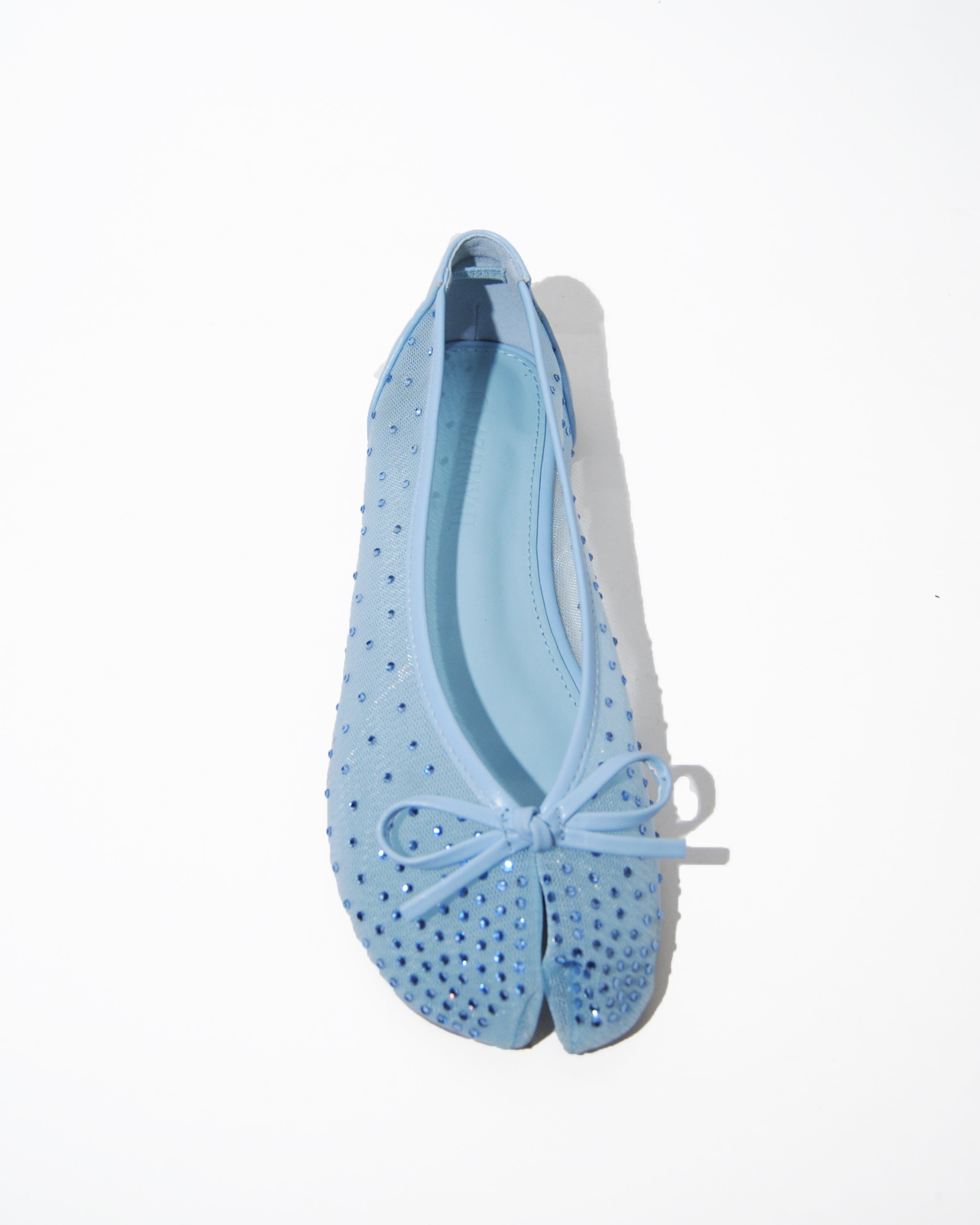 Kendal | Split Toe Rhinestones Ballet Shoe