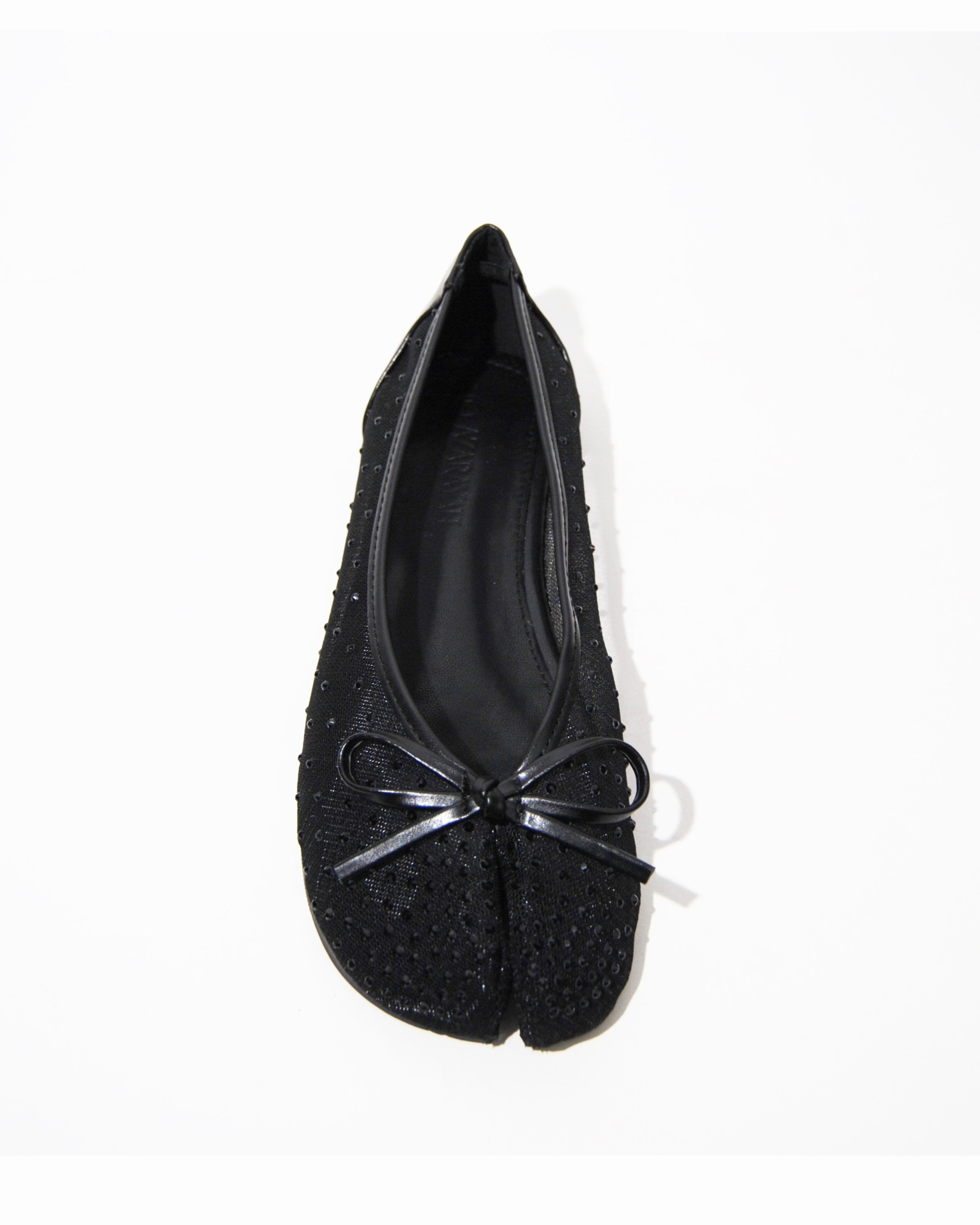 Kendal | Split Toe Rhinestones Ballet Shoe