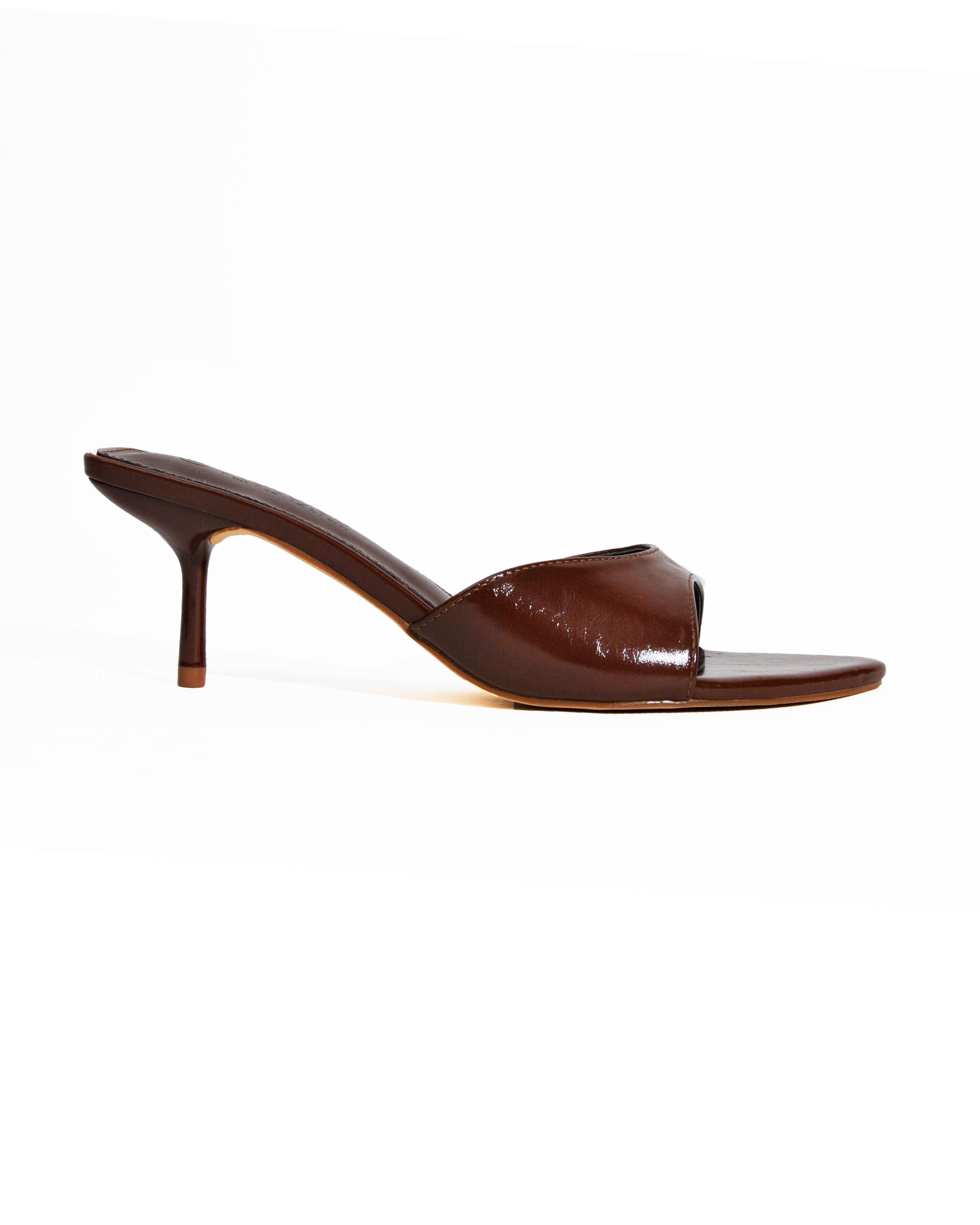 Jawbreaker | Slip On Kitty Heel