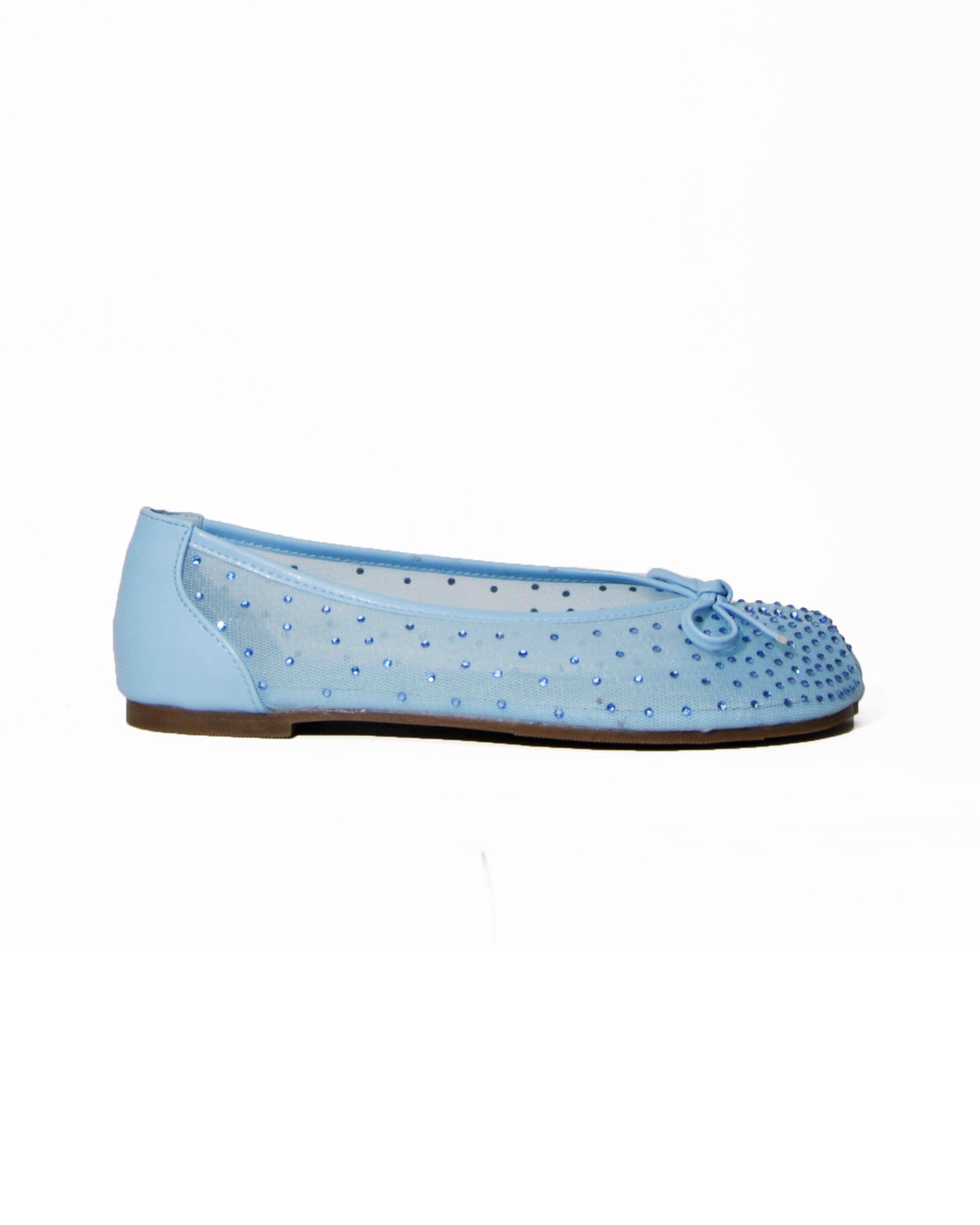 Kendal | Split Toe Rhinestones Ballet Shoe