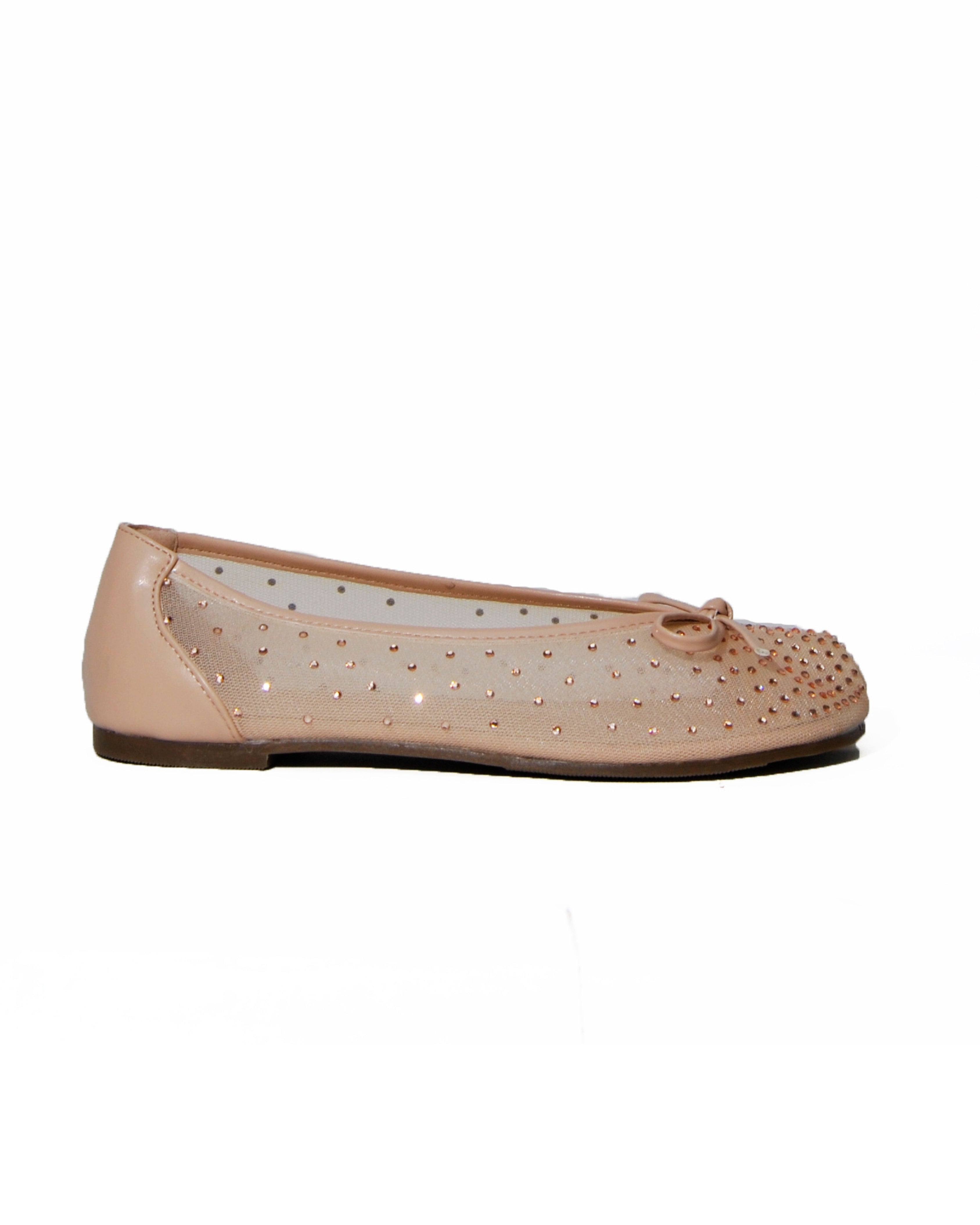 Kendal | Split Toe Rhinestones Ballet Shoe
