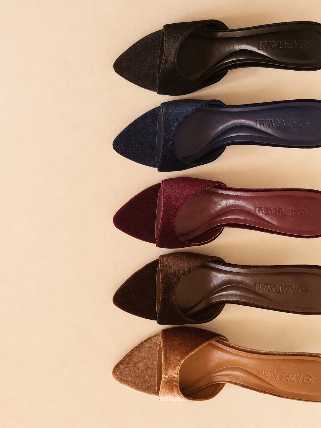 Jawbreaker | Velvet Pointy Heel