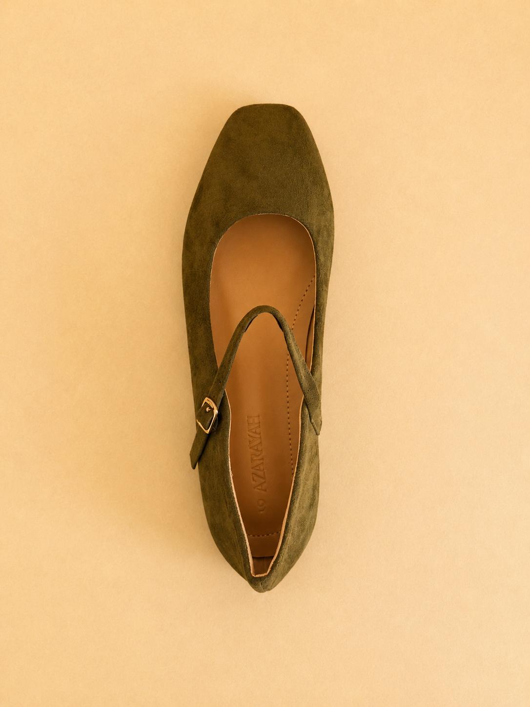 ANOTHER LIFE - MaryJane Ballet Flat