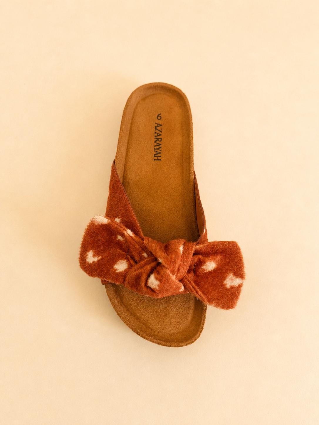 Bumble | Bow Detail Footbed Slide Sandal