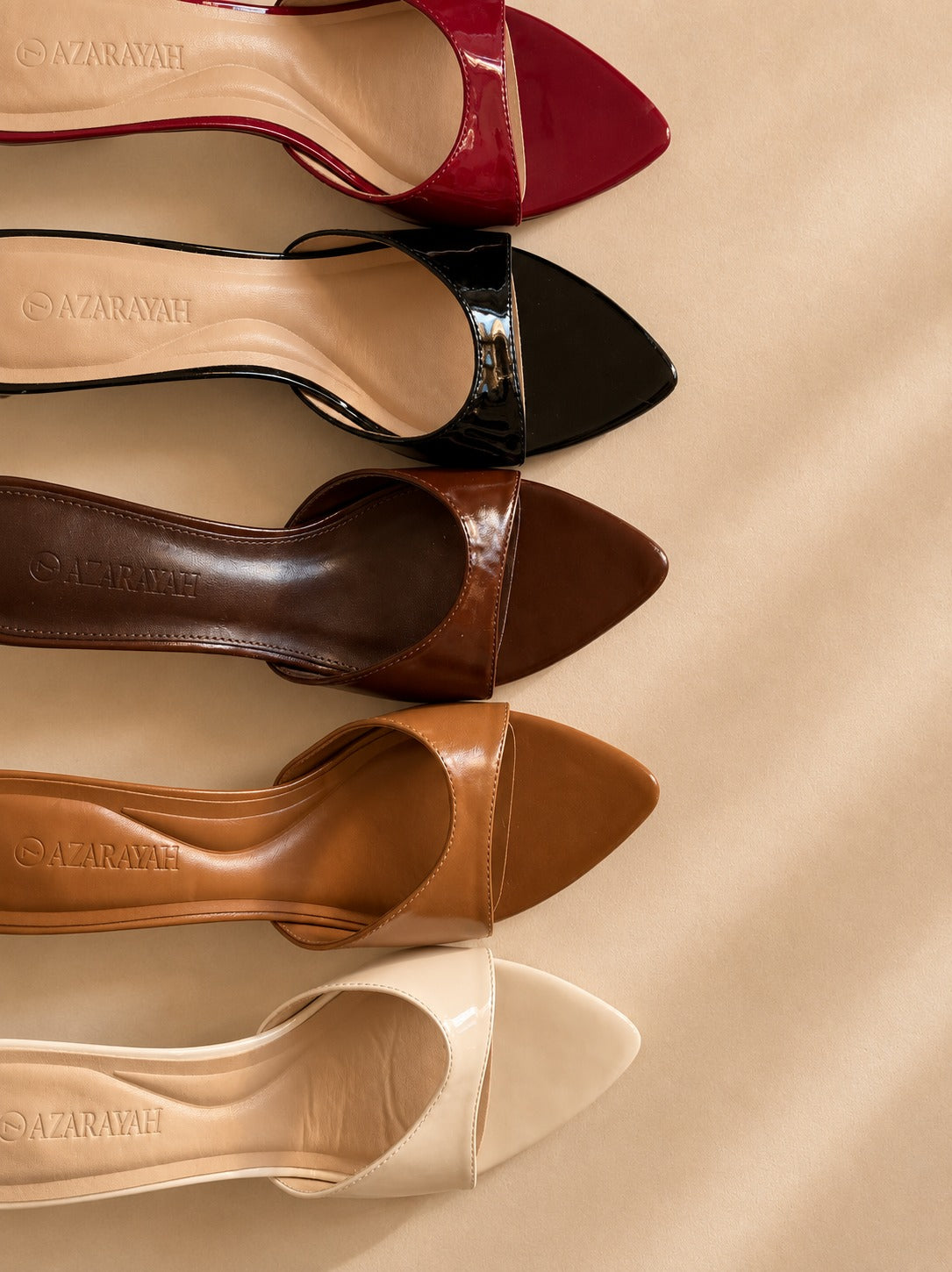 Jawbreaker | Patent Open Toe Stiletto Mule