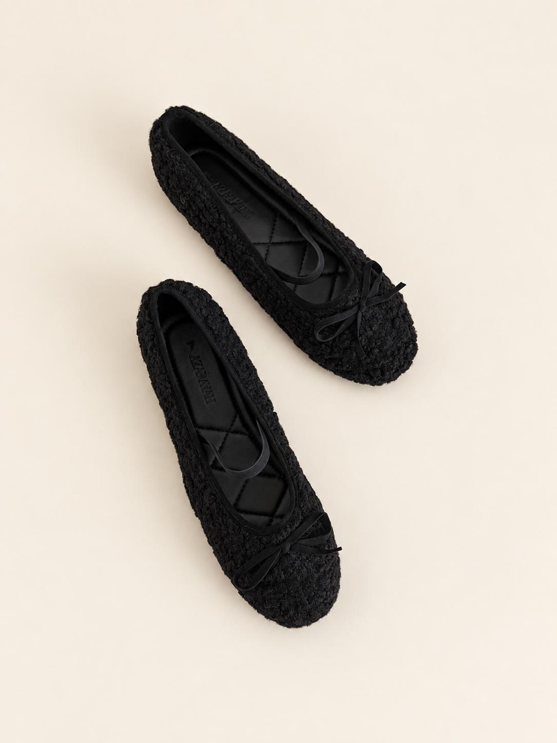 Teddy Bears | Women’s Teddy Bow Ballet Flats