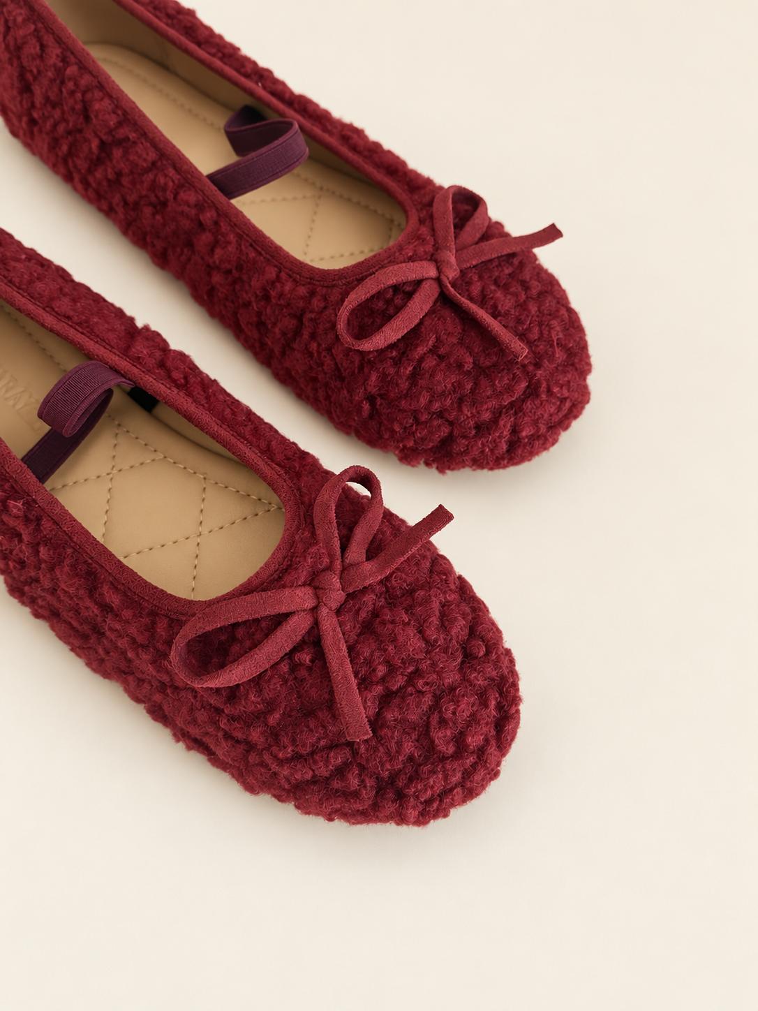 Teddy Bears | Women’s Teddy Bow Ballet Flats