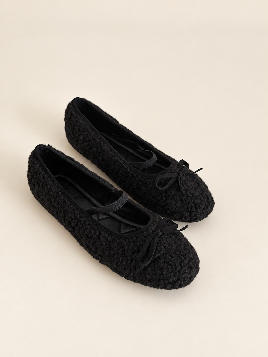 Teddy Bears | Women’s Teddy Bow Ballet Flats
