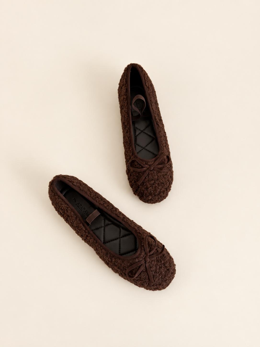 Teddy Bears | Women’s Teddy Bow Ballet Flats
