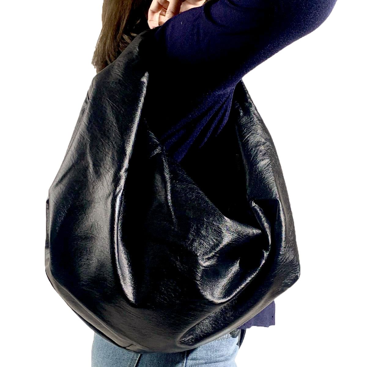 APOLOGETIC - Slouch Shoulder Bag