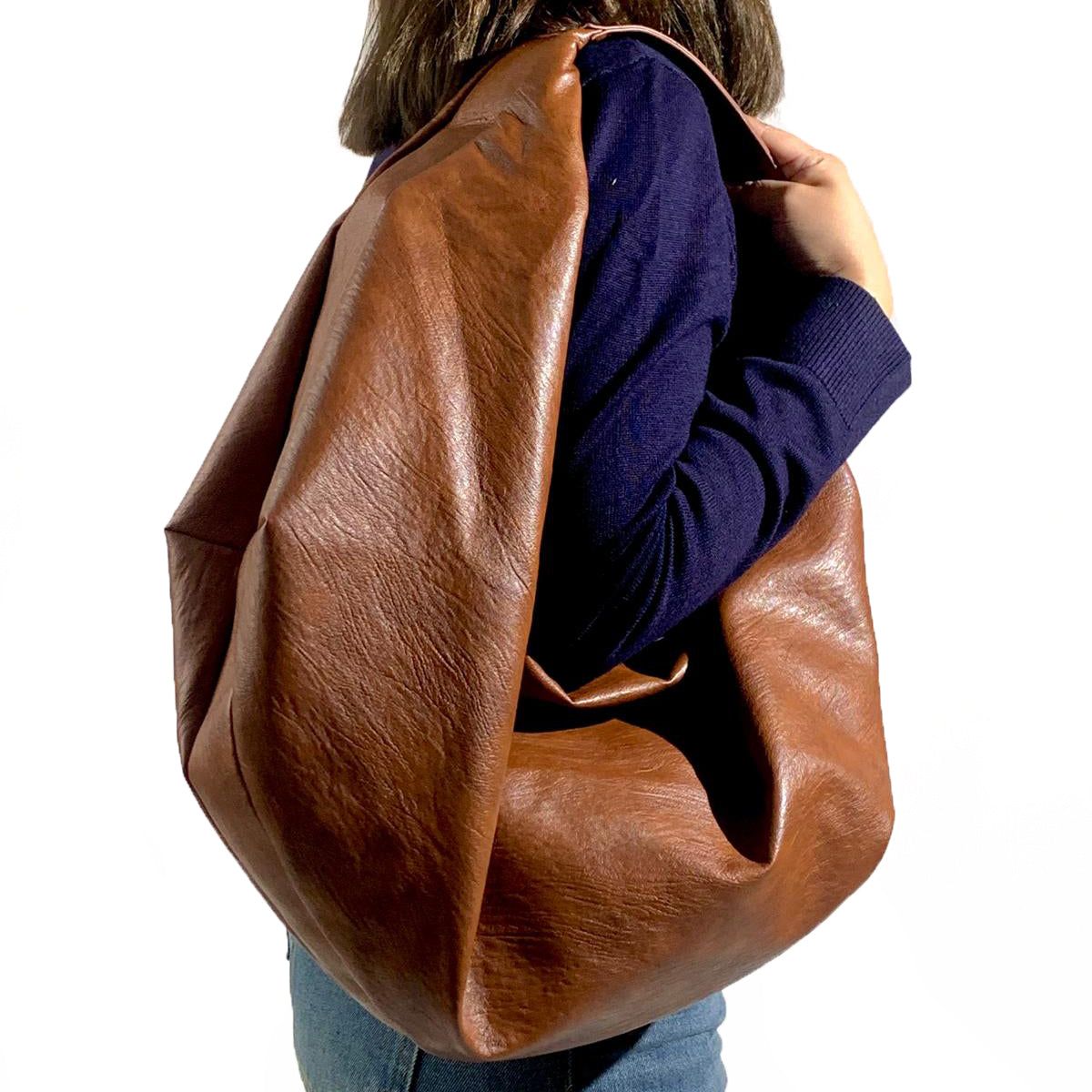 APOLOGETIC - Slouch Shoulder Bag