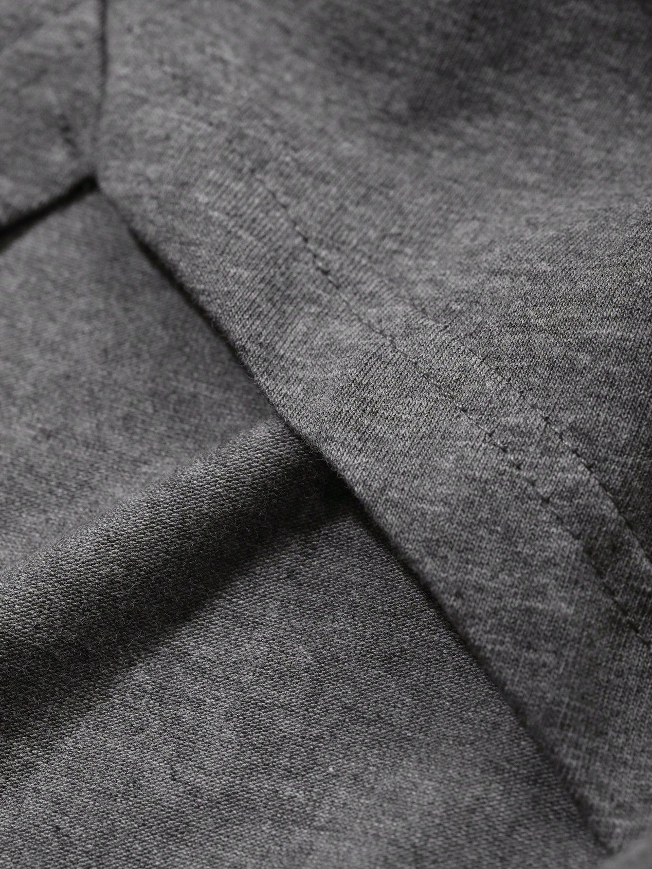 100% Cotton Asymmetry Cotton Tee.