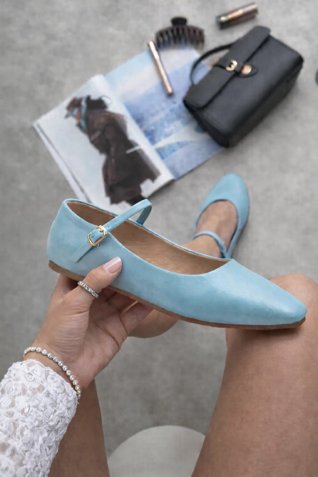 Another Life | Mary Jane Ballet Flat