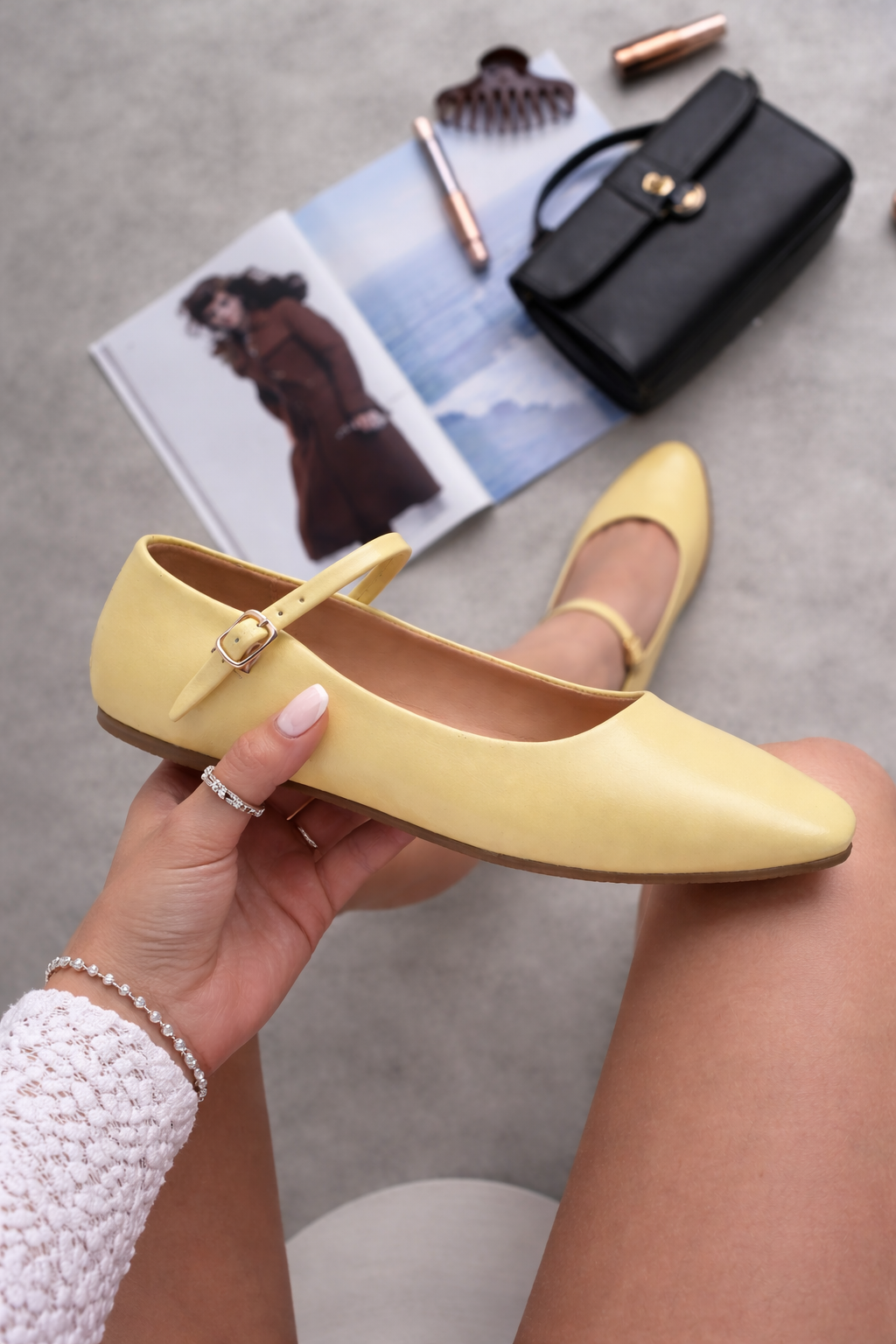 Another Life | Mary Jane Ballet Flat