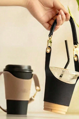 COFFEE SHOP - Velcro Strap Coffee Carry