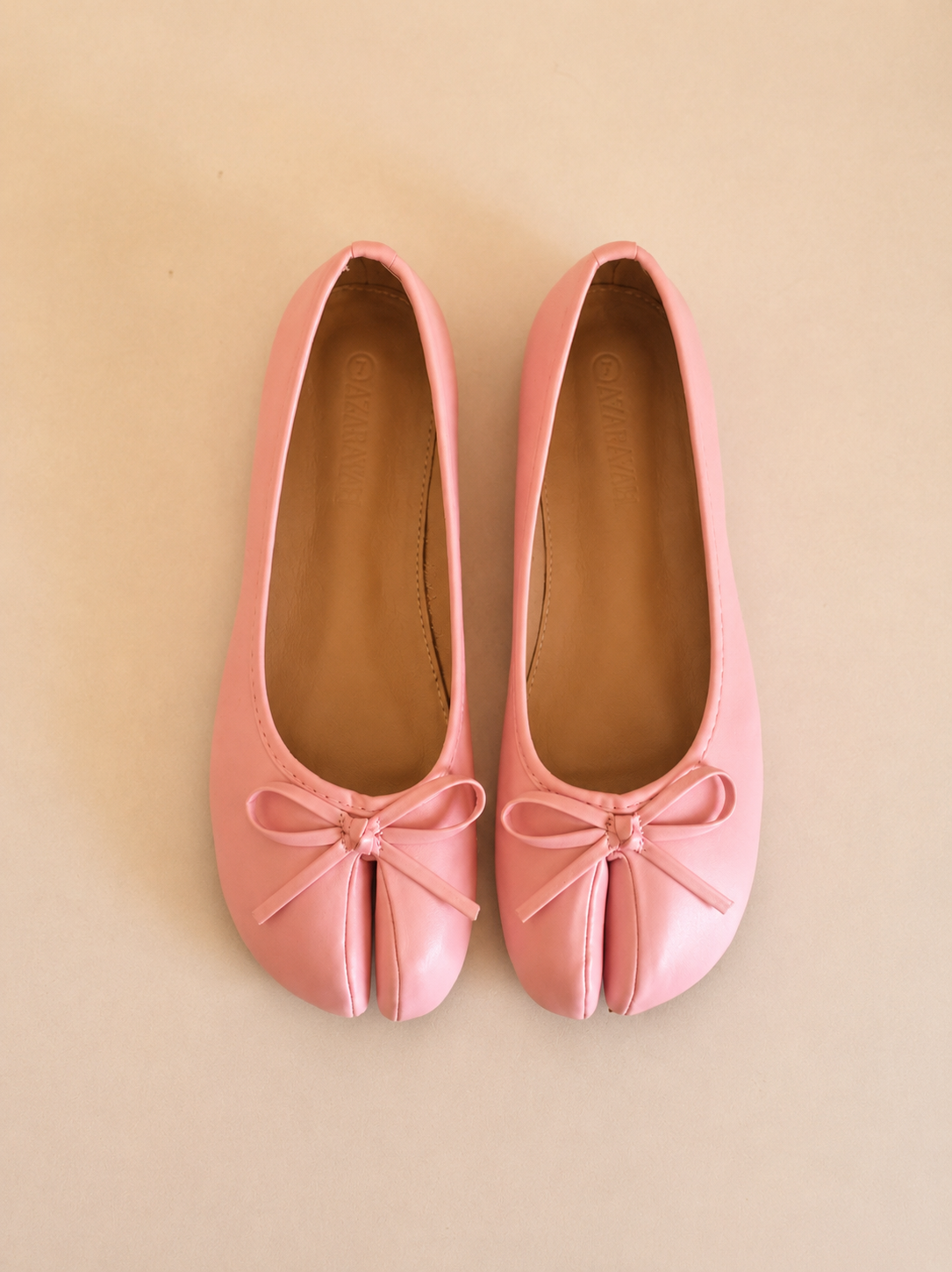 KRIS K - Bow Detail Ballet Flat